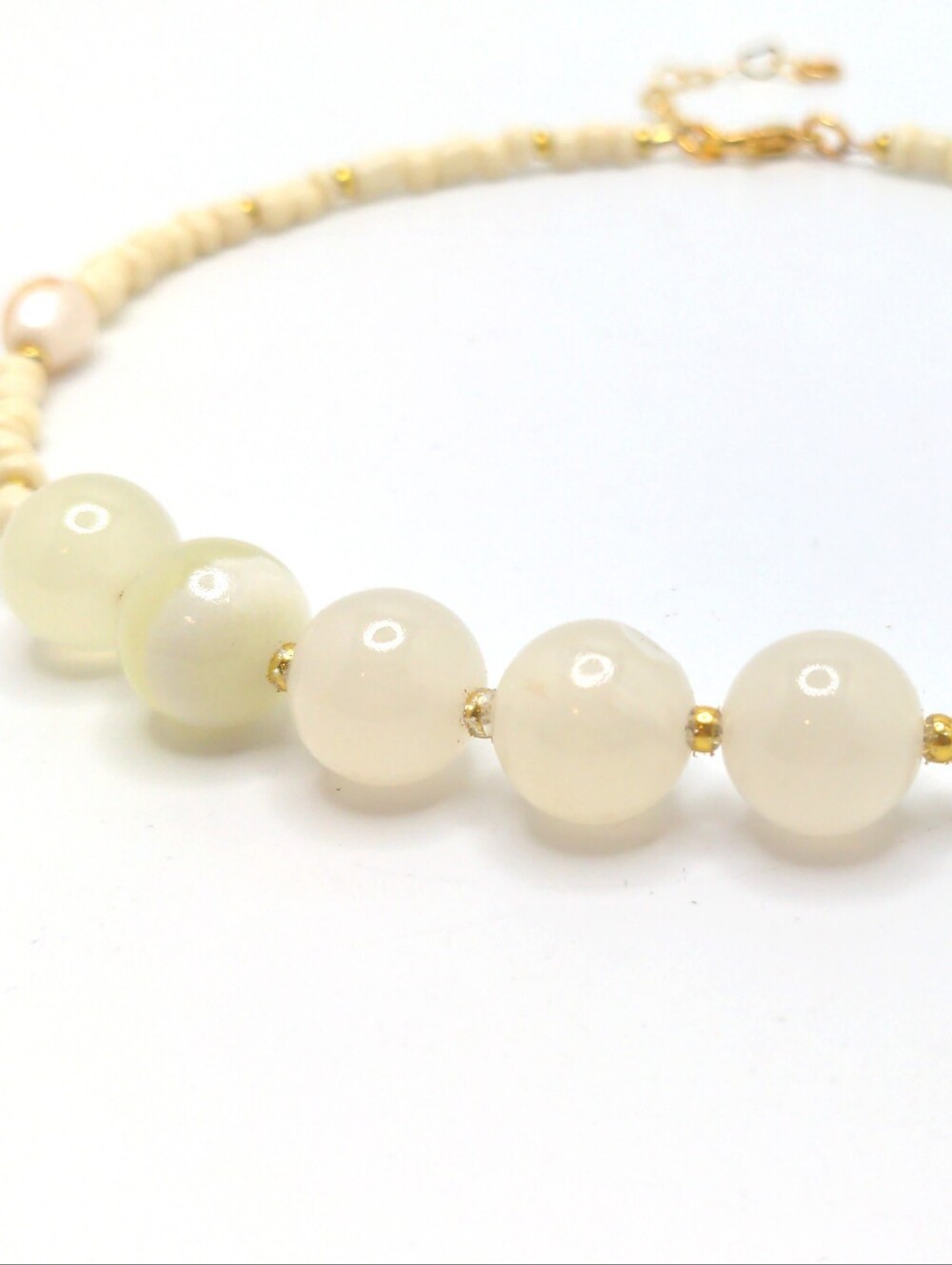 381MIDALANE Handcrafted Semi-Precious Celestial Choker